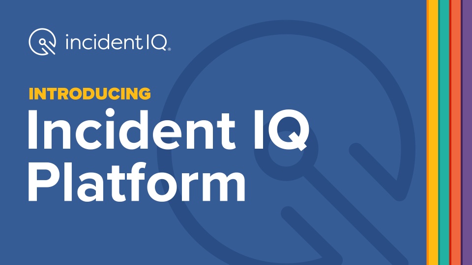 screenshot of Incident IQ